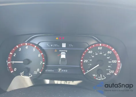 2022 Nissan Frontier Pro-X 4X2 z USA, uszkodzony, nr VIN 1N6ED1EJ4NN635666